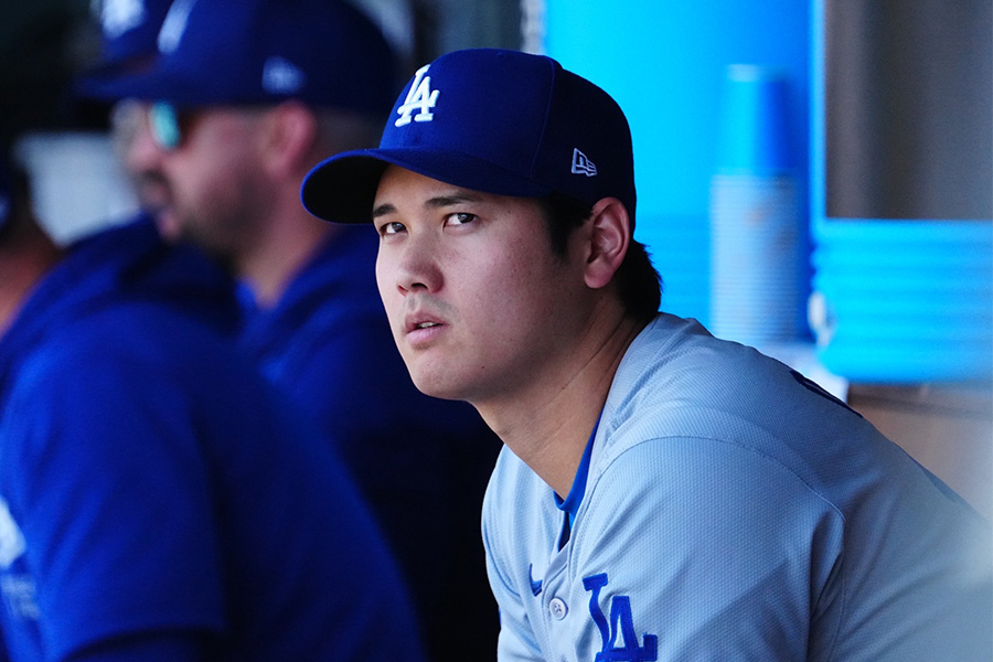 ドジャース・大谷翔平【写真：荒川祐史】