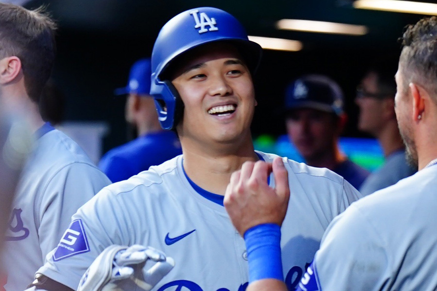 ドジャース・大谷翔平【写真：ロイター】