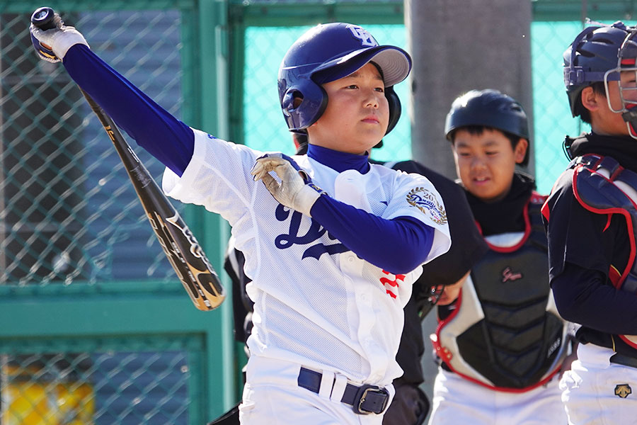 NPBジュニアTに出場する小森遥貴主将【写真：木村竜也】