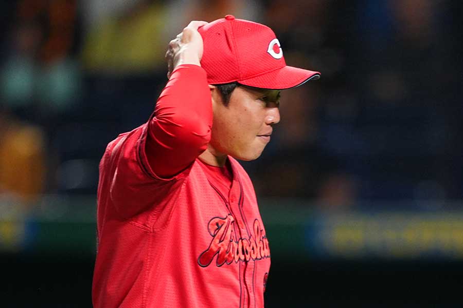 広島・新井貴浩監督【写真：イワモトアキト】