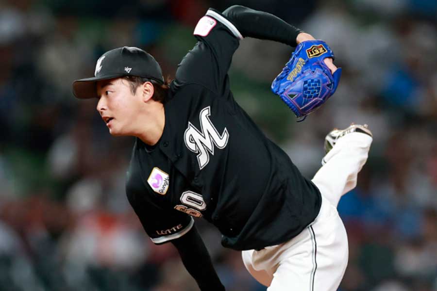 ロッテ・横山陸人【写真：小池義弘】