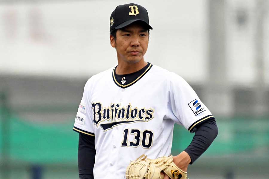 オリックス・小野泰己【写真：北野正樹】