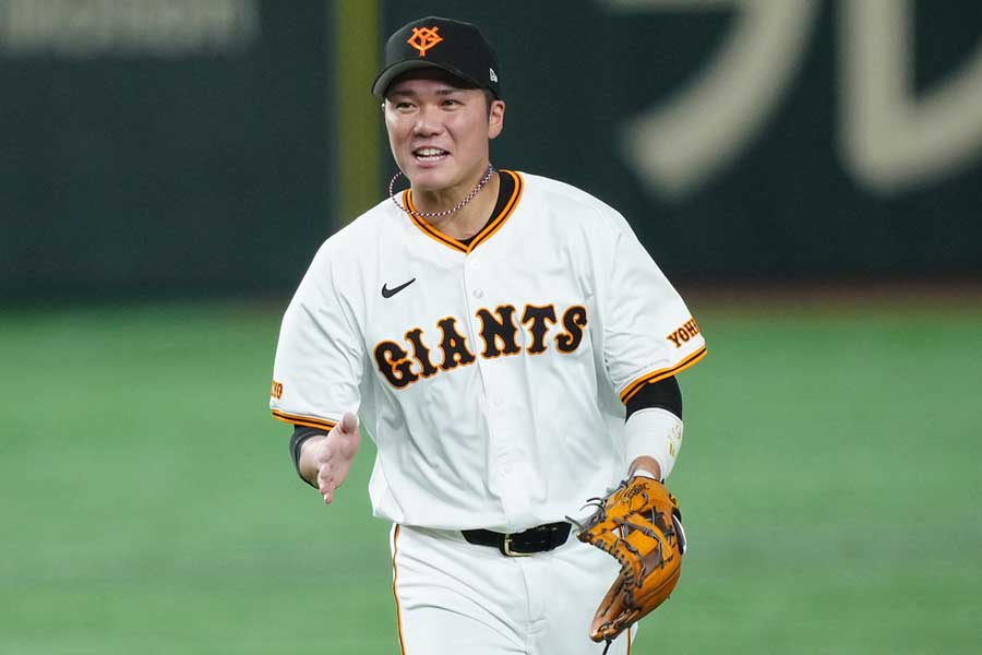 巨人・坂本勇人【写真：矢口亨】