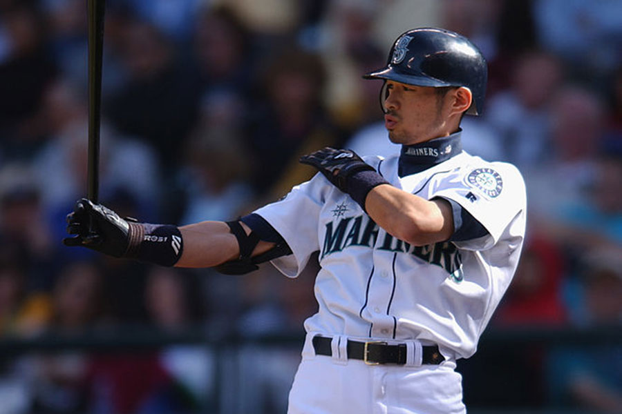 マリナーズ時代のイチロー氏【写真：Getty Images】