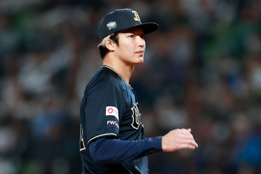 オリックス・山崎颯一郎【写真：小池義弘】