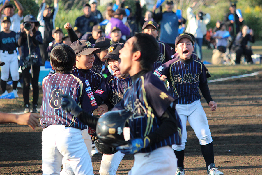 関東第二代表の西埼玉少年野球2021【写真：大会提供】