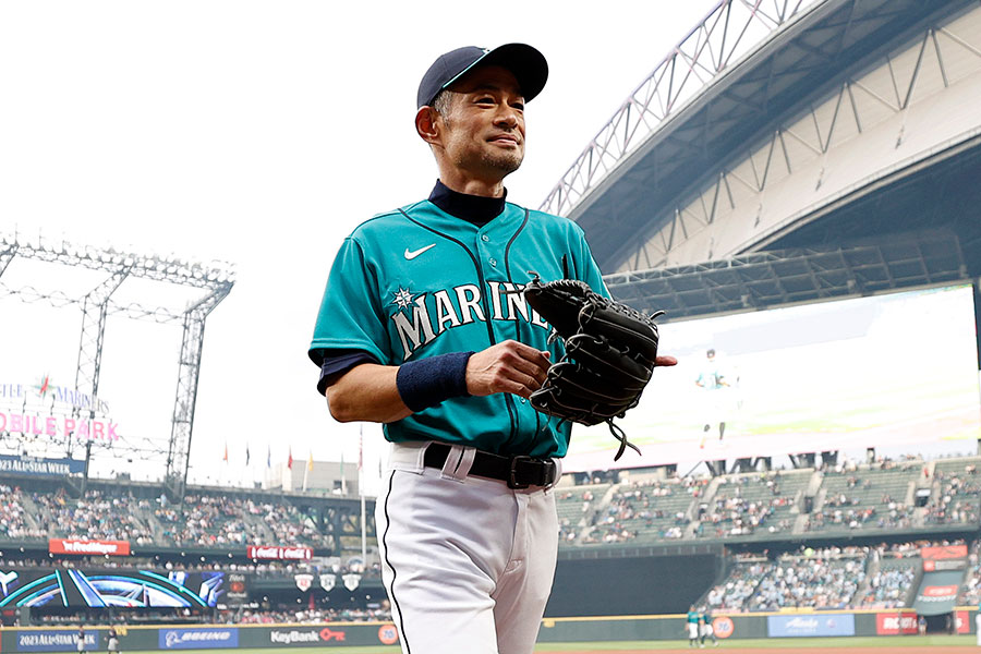 マリナーズの会長付き特別補佐兼インストラクター・イチロー氏【写真：Getty Images】