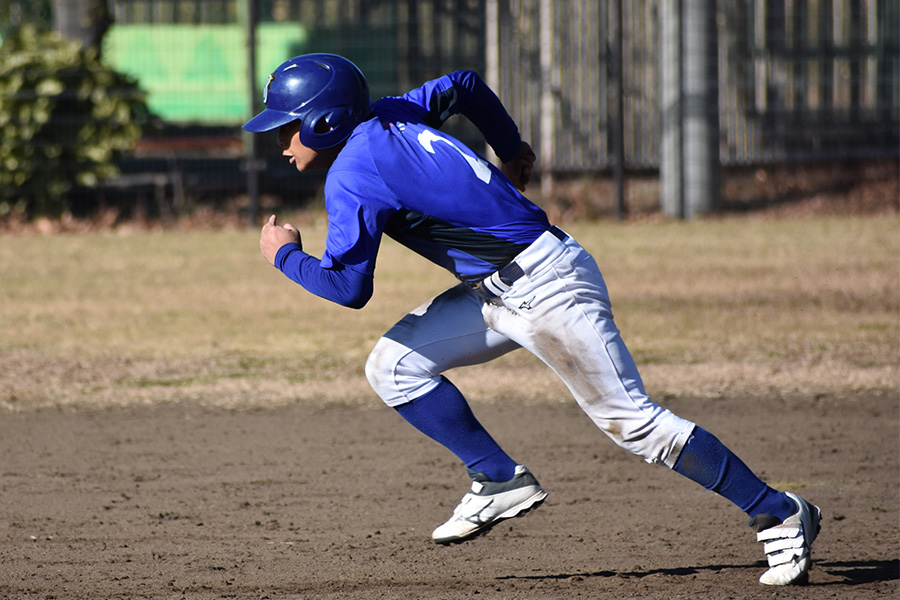 DeNAジュニア史上最速の俊足を誇る【写真：高橋幸司】