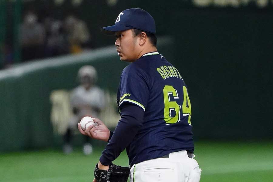 元ヤクルト・大下佑馬【写真：荒川祐史】