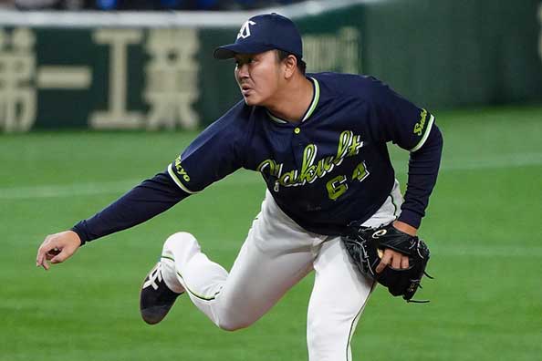 元ヤクルト・大下佑馬【写真：荒川祐史】