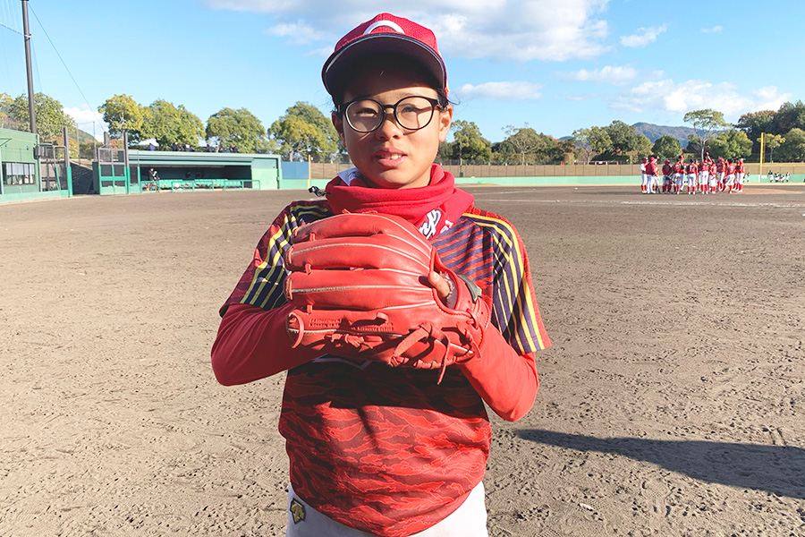 広島ジュニアの竹坂みずさ【写真：真田一平】