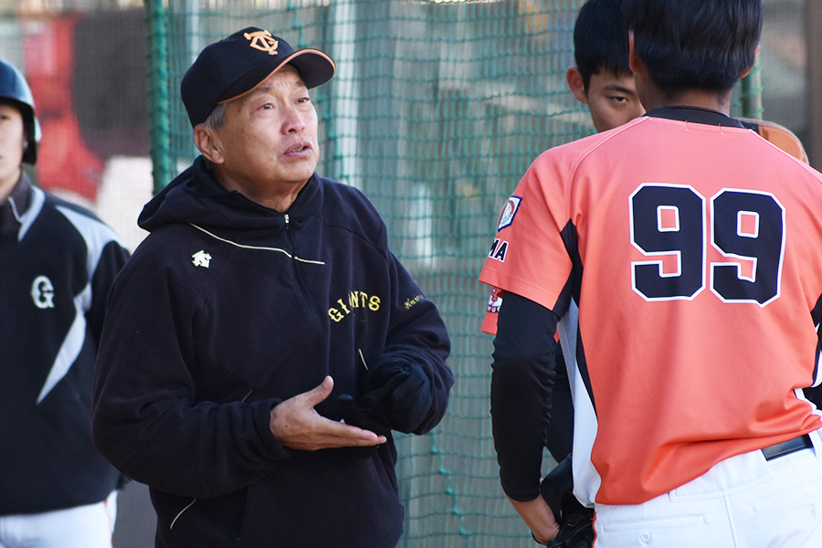 高崎中央ポニーの倉俣徹監督【写真：高橋幸司】