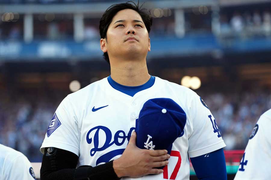 ドジャース・大谷翔平【写真：Getty Images】