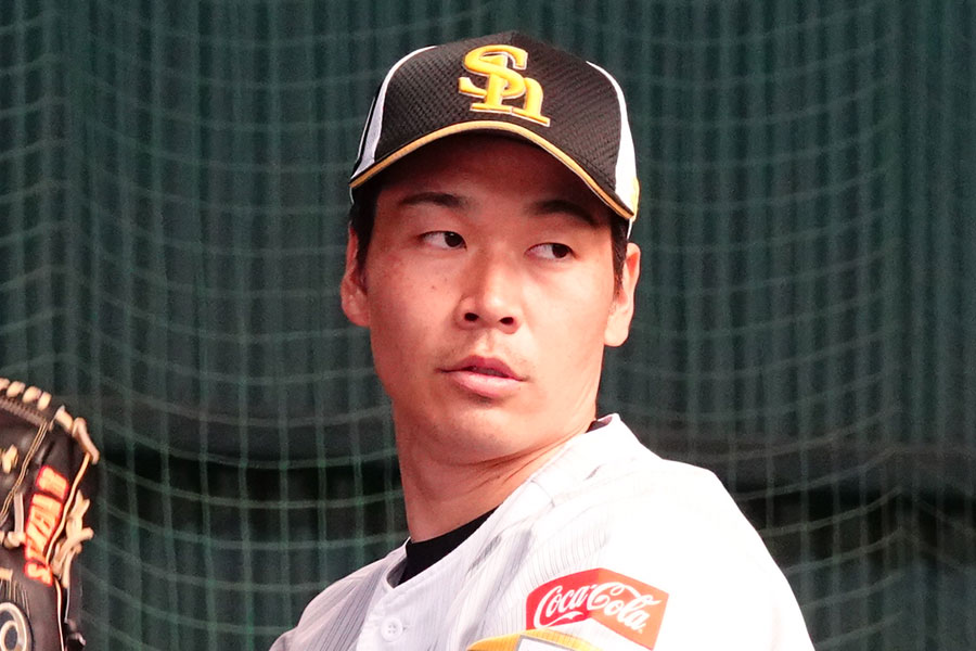 ソフトバンク・武田翔太【写真：竹村岳】