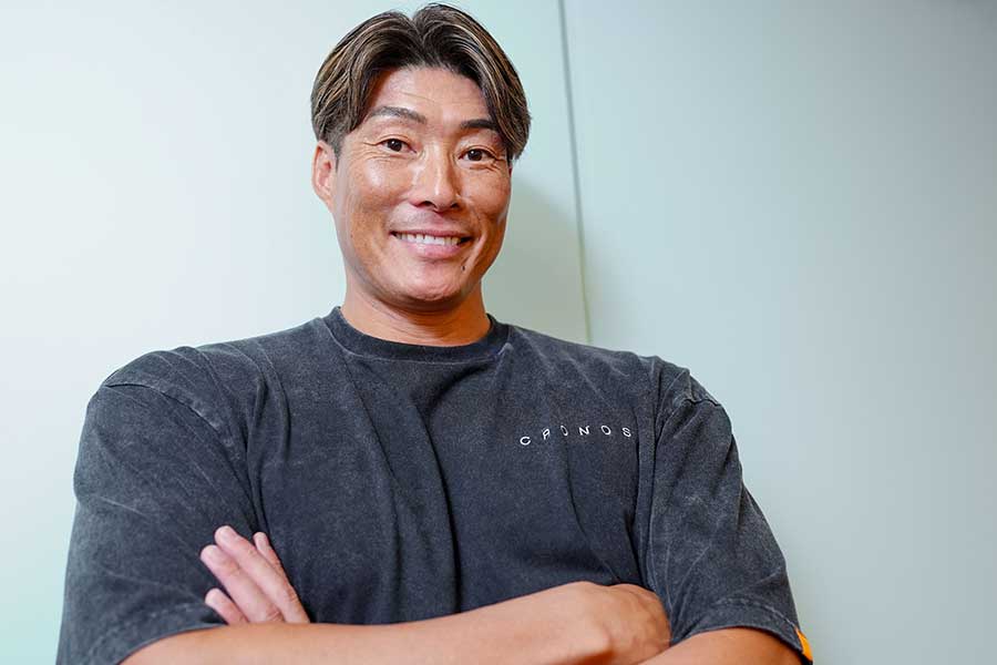 元阪神・糸井嘉男氏【写真:イワモトアキト】