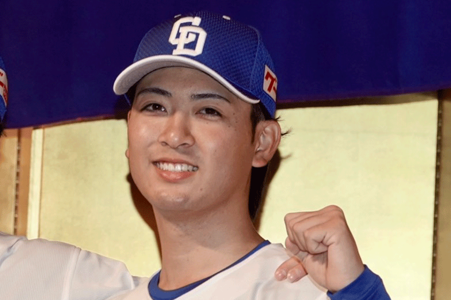 中日・吉田聖弥【写真：木村竜也】