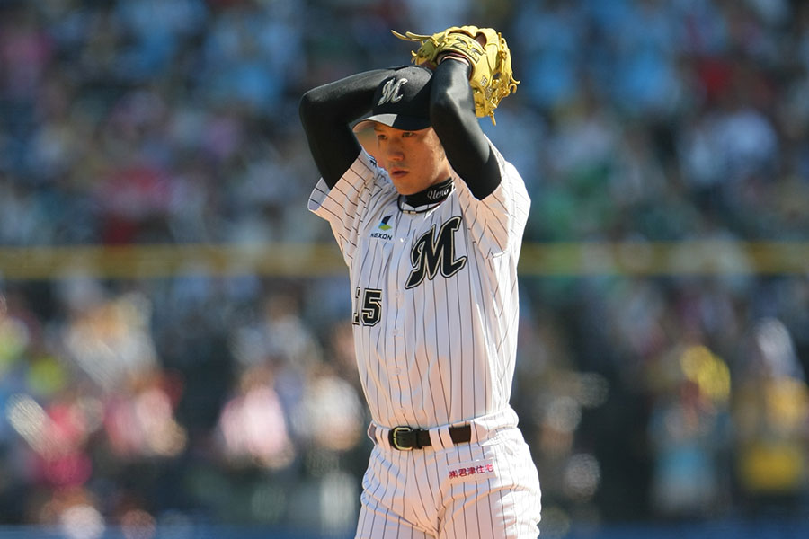 元ロッテ・上野大樹氏【写真：本人提供】