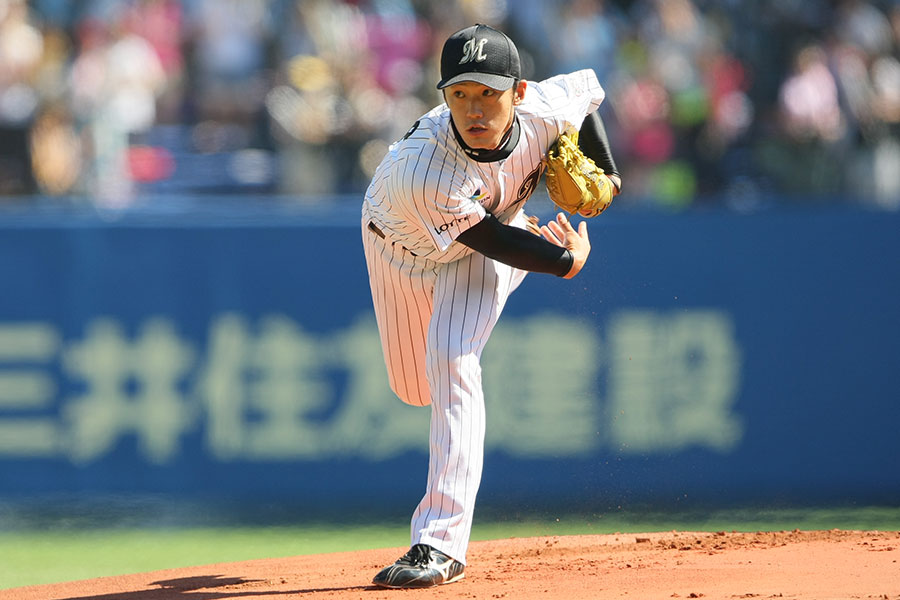 元ロッテ・上野大樹氏【写真：本人提供】