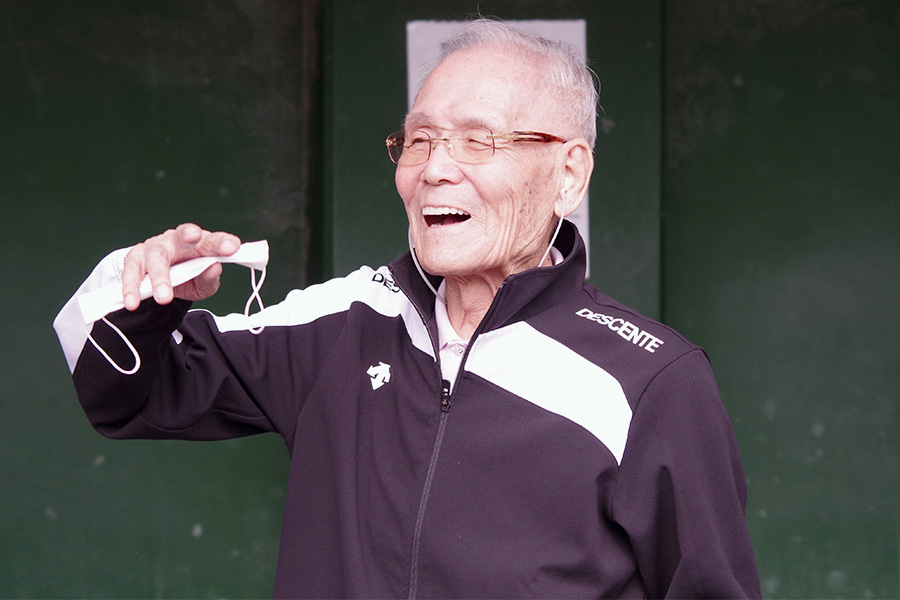 PL学園OBで野球部スカウトを務めた井元俊秀氏【写真：喜岡桜】