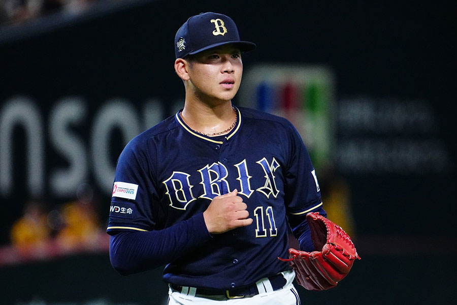 オリックス・山下舜平大【写真:荒川祐史】