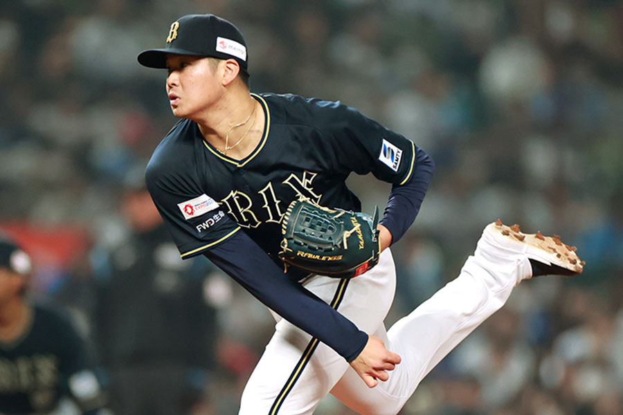 オリックス・山下舜平大【写真：小池義弘】