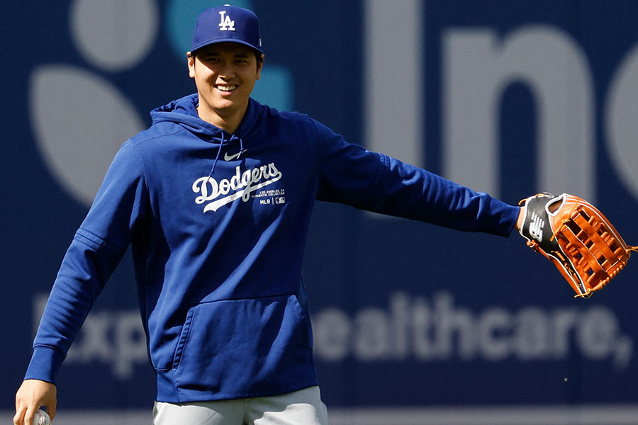 ドジャース・大谷翔平【写真：ロイター】