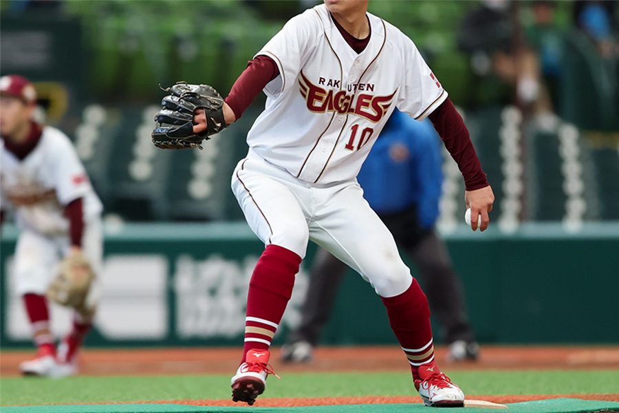 球速向上に必須の「並進運動」の速さを上げるコツは（写真はイメージ）