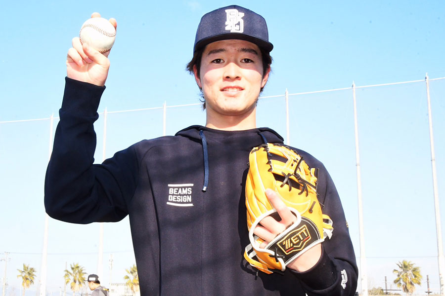 オリックス・河内康介【写真：北野正樹】