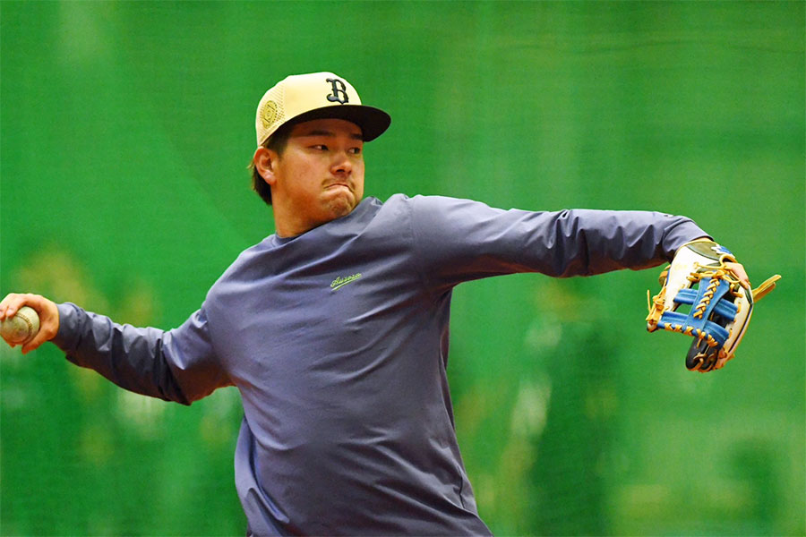 オリックス・芦田丈飛【写真：北野正樹】