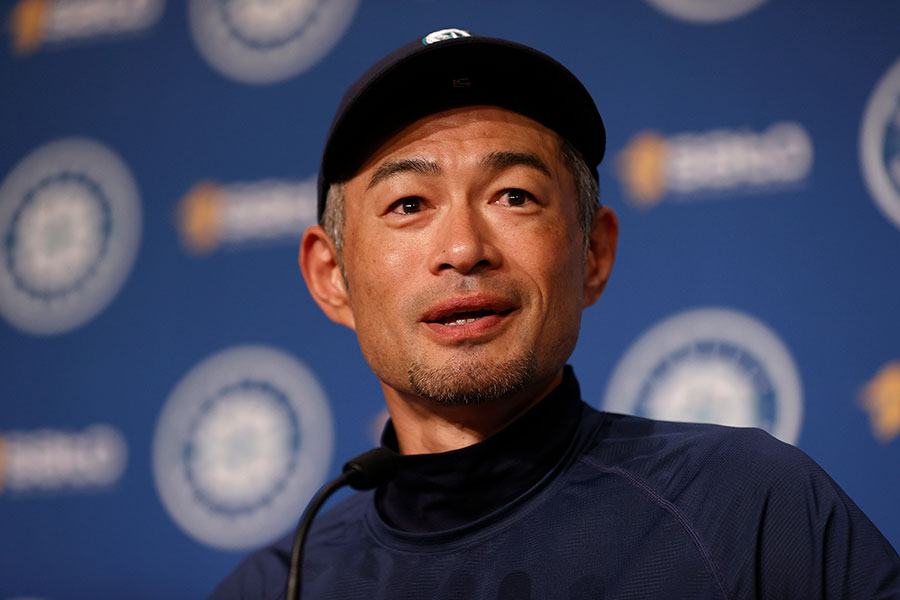 会長付特別補佐兼インストラクターを務めるイチロー氏【写真：Getty Images】