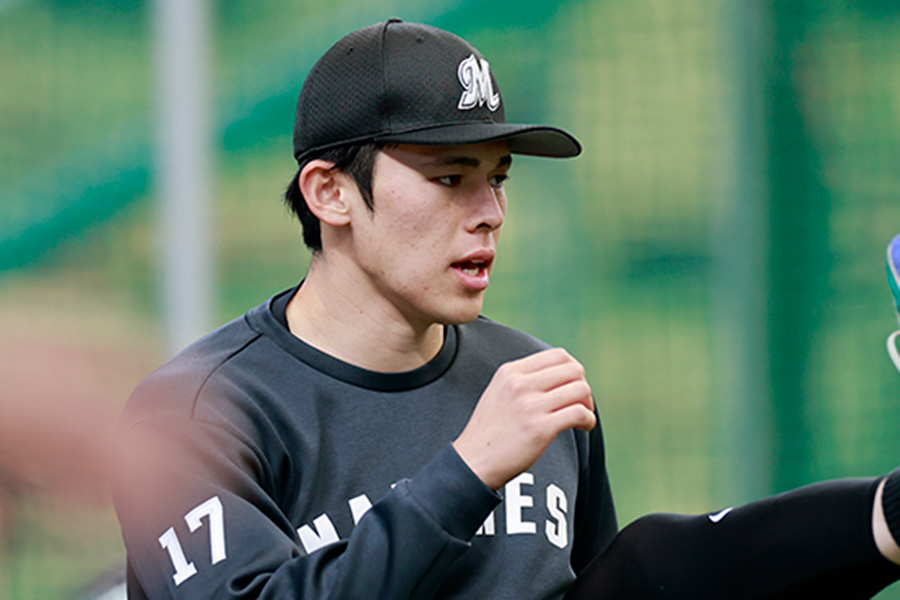 ドジャース入団が決まった佐々木朗希【写真：小池義弘】