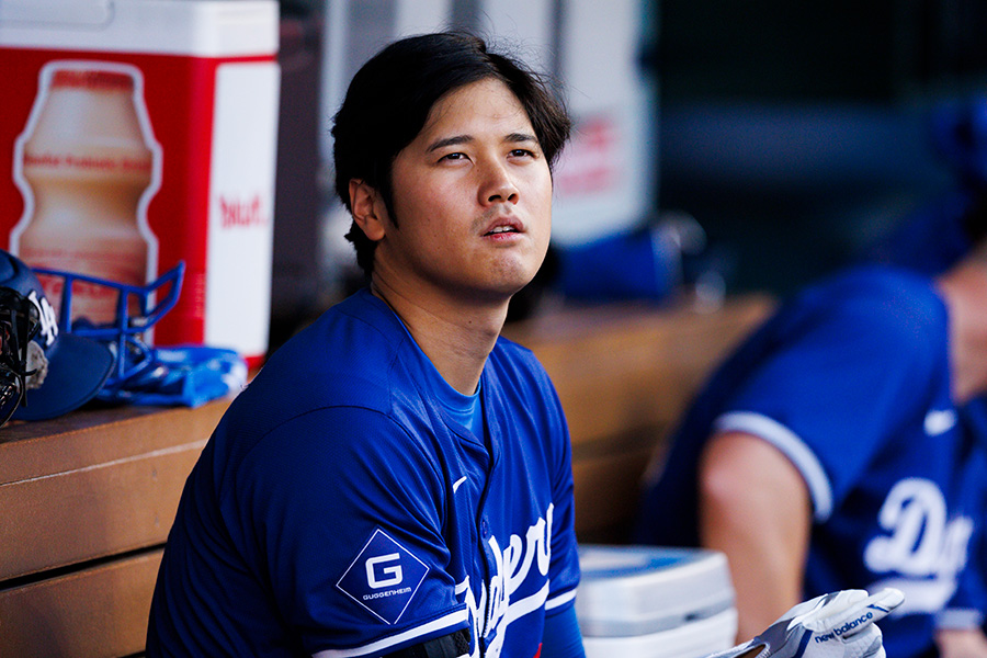 ドジャース・大谷翔平【写真：Getty Images】