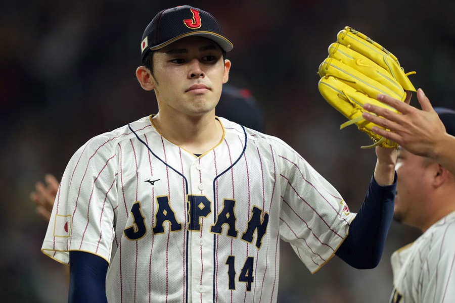 ドジャース入団が決まった佐々木朗希【写真：Getty Images】