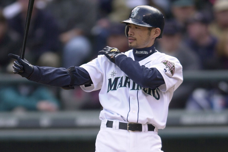 マリナーズでプレーしたイチロー氏【写真：Getty Images】