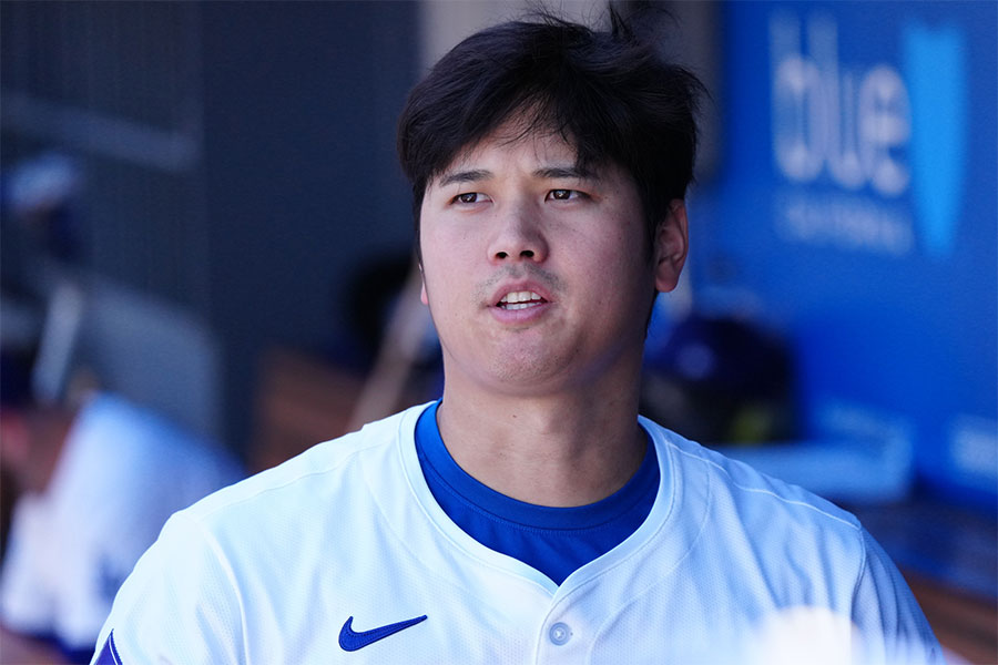 ドジャース・大谷翔平【写真：荒川祐史】