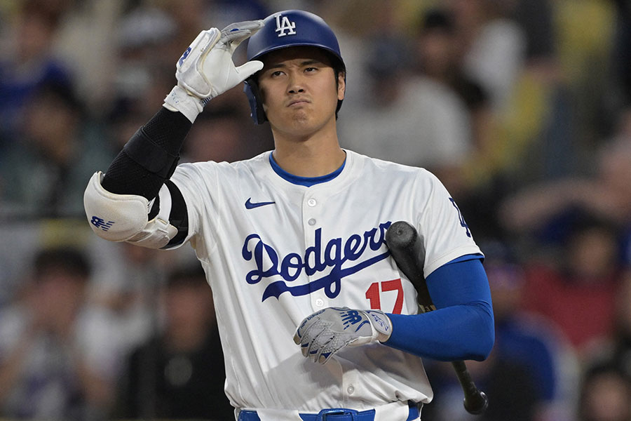 ドジャース・大谷翔平【写真：ロイター】