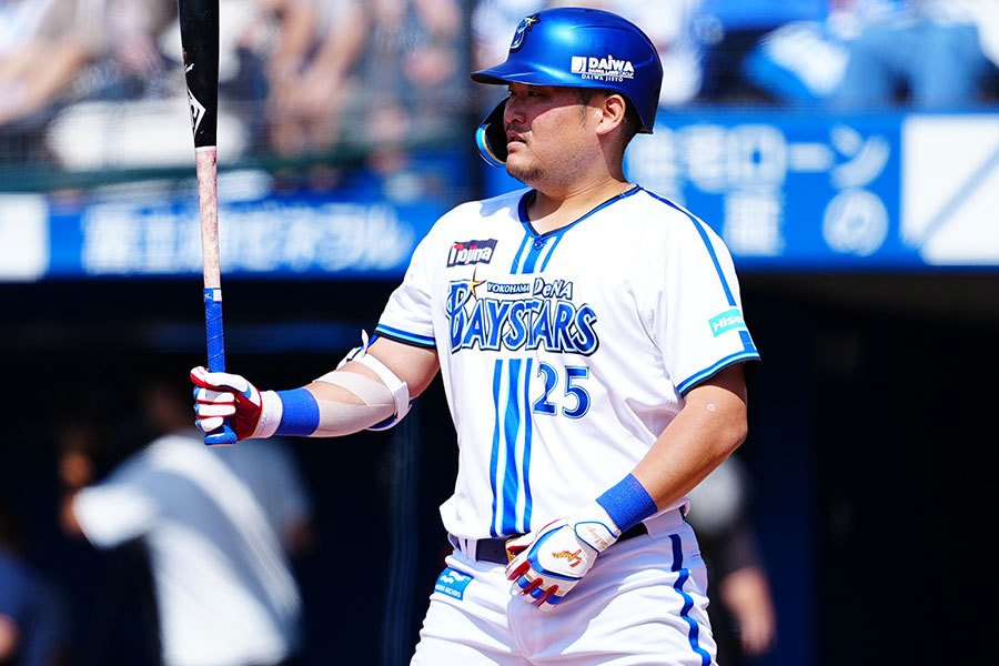 DeNA・筒香嘉智【写真：荒川祐史】