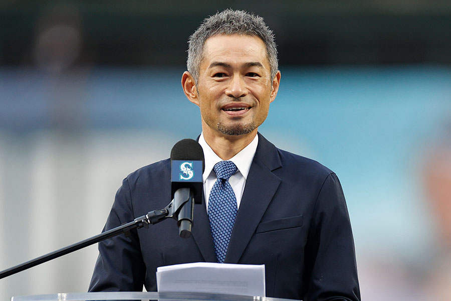 米殿堂入りを果たしたイチロー氏【写真：Getty Images】