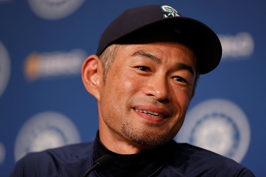 米殿堂入りを果たしたイチロー氏【写真：Getty Images】