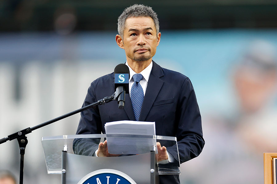 米殿堂入りを果たしたイチロー氏【写真：Getty Images】