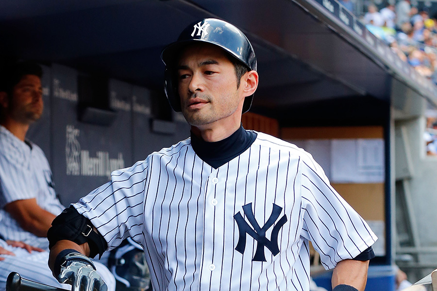 ヤンキース時代のイチロー氏【写真：Getty Images】