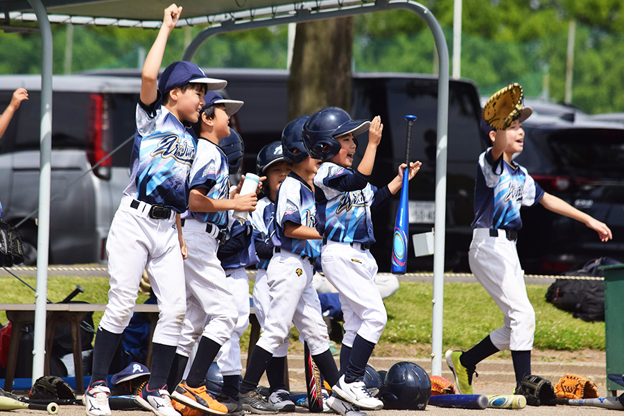 学童野球の新リーグが3月から始動【写真：練馬アークス提供】