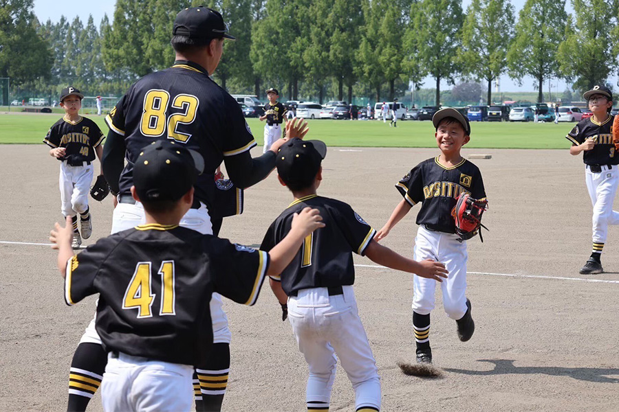 学童野球の新リーグ戦が3月から始動【写真：練馬アークス提供】