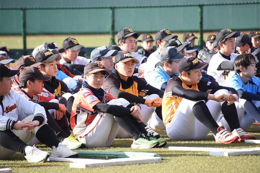 中学指導者講習会が行われた「ふくしまスポーツ未来プロジェクト」【写真：川浪康太郎】