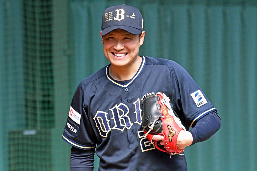 オリックス・阿部翔太【写真：北野正樹】