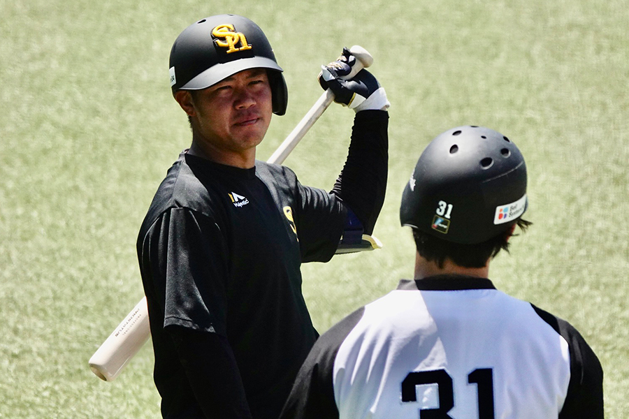 日本ハムに加入した吉田賢吾【写真：竹村岳】