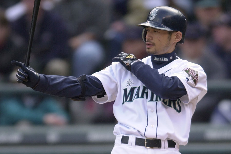 マリナーズ時代のイチロー氏【写真：Getty Images】