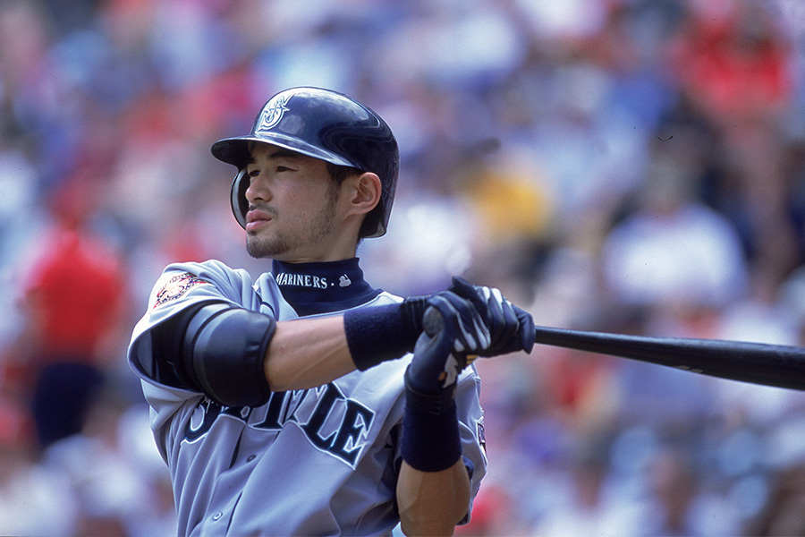 マリナーズ時代のイチロー氏【写真：Getty Images】