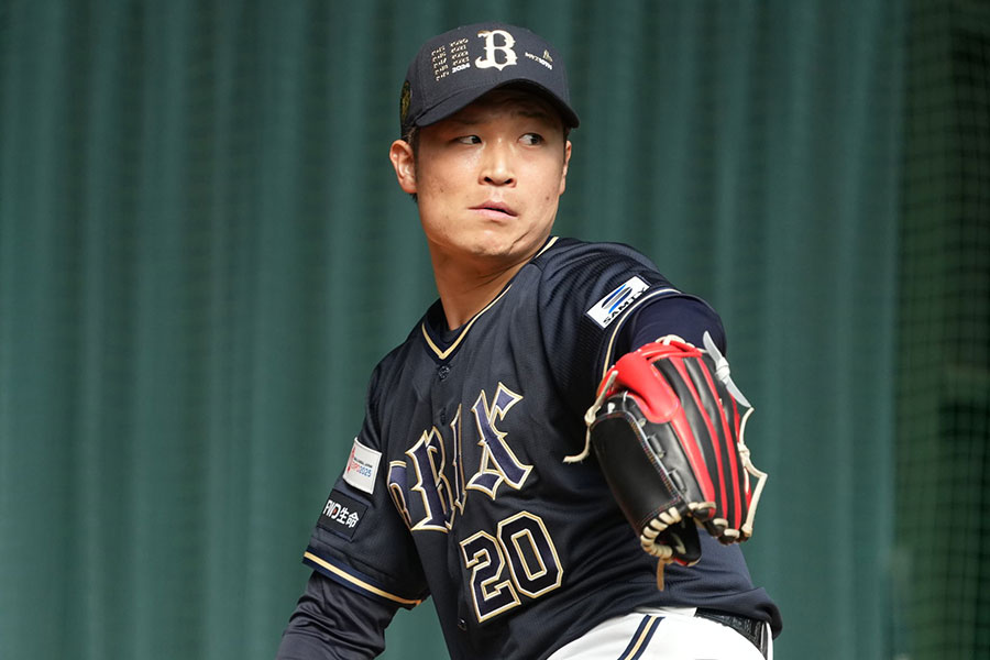 オリックス・阿部翔太【写真：小林靖】