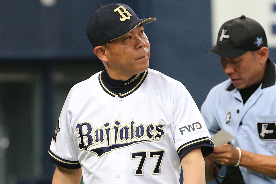 オリックス監督時代の西村徳文氏【写真提供：産経新聞社】